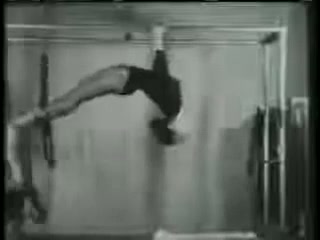 Joseph Pilates & Eve Gentry